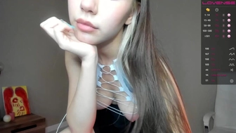 deniseone chaturbate Charming Shmara takes off her panties and pulls pussy