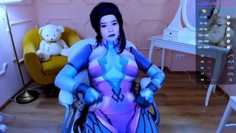 arikajoy chaturbate Sexy krala undresses and caresses boobs