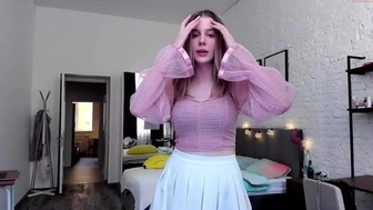 alwaysparty chaturbate Cute wench pulls vagina with phallus