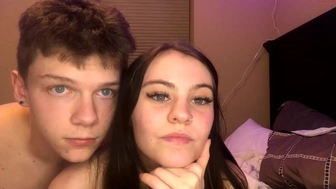 ourcrazysexlife chaturbate Luscious curva fucks ass hard