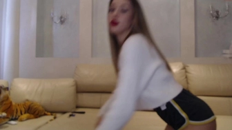 amy__haris chaturbate Appetizing stallion takes off her black panties