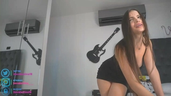 venezolanacute chaturbate White-haired slut fucks with phallus