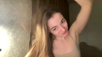 bestsmile5 chaturbate Naughty fat lady is fondling saggy boobs