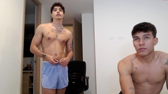 sebastiancollins chaturbate  Fucks herself in the pussy with a toy