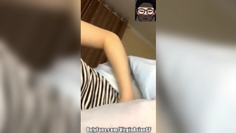 Virgin Asian GFsub aka virginasiangfsub onlyfans 30 january 2022 Latest broadcasting