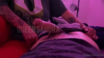 Queen Sandra aka Qnsan onlyfans April-3-2022 performance