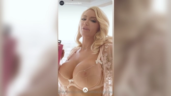 Nicolette Shea aka nicolettesheasquad onlyfans Shy doll fucks pussy with dildos