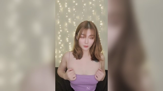 Nico Love aka NicoLove onlyfans Sweet babe masturbates on the bed