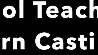 Alexa Bi - PornHubPremium _Alexa Bi - 003 Milf Teacher at the Anal Porn Casting
