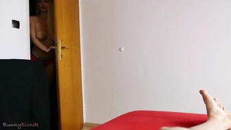 BunnyBlonde Промо внутри киски и анала (пролапс)
