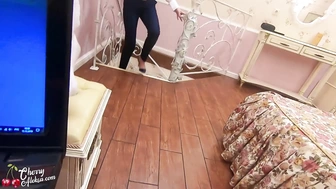 CherryAleksa Milaluv курит и дает вам особую дзёи с BBC