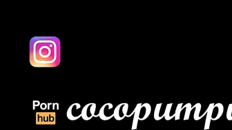 Cocopumpum - pornhub  Соло женская мастурбация, грудастая тинка Milaluv трахает себя