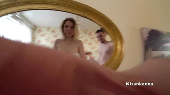 Kisankanna Молодая девушка сыграла в GTA, а ее парень засунул член ей между ног