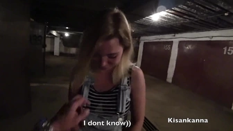 Kisankanna_Rough Deepthroat With Saliva In The Garage