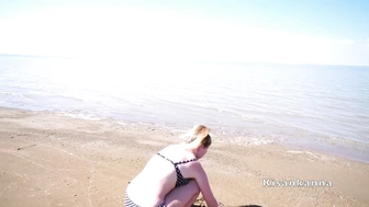 Kisankanna Он кончил мне в глотку после купания