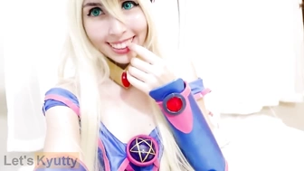 Kyutty_07 - Dark Magician Girl Having Fun