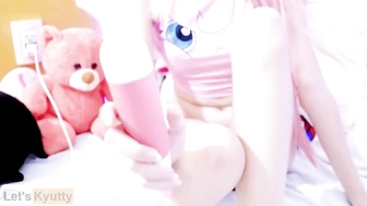 Kyutty Мы заблудились в лесу, и мне пришлось накормить девушку своей спермой