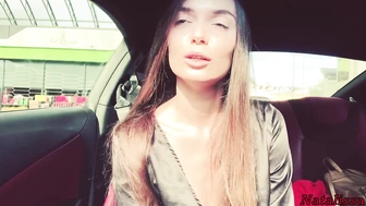 Natalissa - pornhub Подросток сосет у продавца и глотает его сперму в примерочной на публике