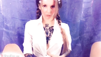 Red Fox Я соблазняю своего сводного брата, и он наполняет мою киску спермой