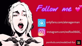 Red Fox_Public POV BJ On Balcony Neighbors Were Delighted