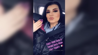 Romi Rain aka romi_rain onlyfans Busty bitch exposes her charms