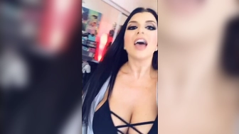 Romi Rain aka romi_rain onlyfans  in uniform