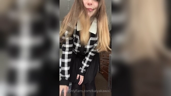 Kaiya aka kaiyakawaii onlyfans Slender Passion Fucks Hahales