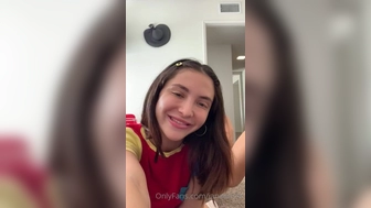 Jane Wilde aka janewilde onlyfans  caresses gorgeous boobs