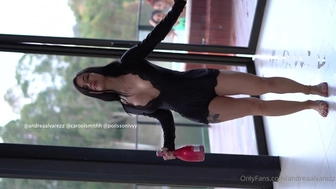 Andrea Alvarez aka andreaalvarezzz onlyfans Luxurious slut develops a point