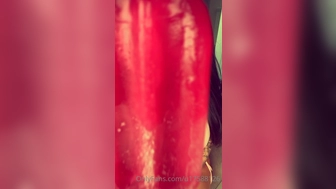 Andrea Alvarez aka andreaalvarezzz onlyfans Black-haired beauty inimitably caresses herself