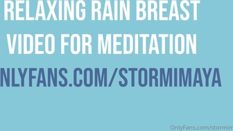 Stormi Maya aka stormimaya onlyfans Adult bitch dabbles with rubber penis