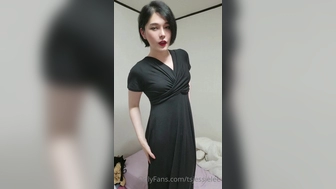Jessie Lee aka tsjessielee onlyfans Seductive babe dancing spectacular striptease