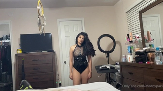 ahornypaki onlyfans Openwork schoolgirl ¢ ™ magically pulls pussy