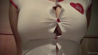 Paizuri Guy aka paizuriguy onlyfans Hot thing caresses shaved holes