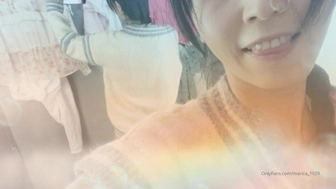 Maricahase onlyfans  bong anchovies in red