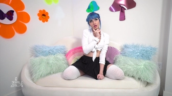Jewelzblu onlyfans  lights with sex machine