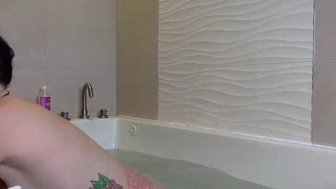 Gia Paige aka giapaige onlyfans Attractive curvy caresses shaved cunt