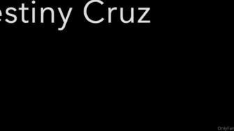 Destinycruzxxx onlyfans 26_03_2022 Camcording