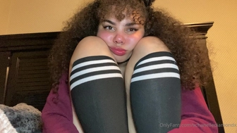 Chanelle Diamond aka xchanellediamondx onlyfans Cute kralia posing in lingerie