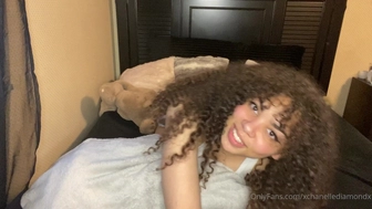 Chanelle Diamond aka xchanellediamondx onlyfans 23-02-2022 performance Latest sex show