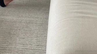 Alexas Morgan aka alexavip onlyfans Babe caresses shaved pussy