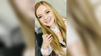 Jade aka xJades0lo onlyfans Charming girl strips in front of the camera