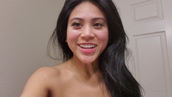 Embersnow onlyfans Naughty lady passionately masturbating cunt