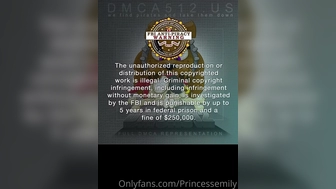 Princess Emily aka princessemily onlyfans Blissful Curvy squeezes vagina