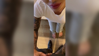 Kiara Moon aka kiaramoontv onlyfans Elite whore fucking with sex machine