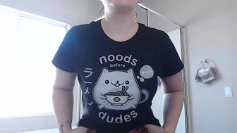 Gia Paige aka giapaige onlyfans Gorgeous chick having fun with phallus