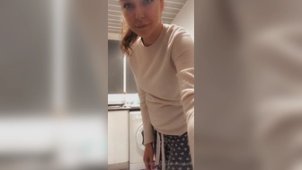 Francysbelle onlyfans Cute brunette fucked cunt with phallus