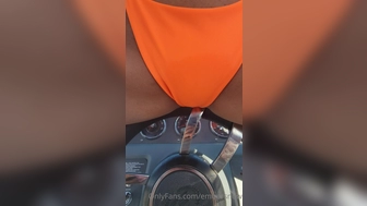 Embersnow onlyfans Sweet bitch in erotic show