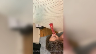 Chanelle Diamond aka xchanellediamondx onlyfans Luxurious bitch fucks pussy with phallus