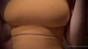 Paizuri Guy aka paizuriguy onlyfans Submissive chick makes suction
